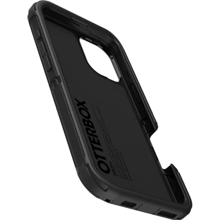 OtterBox Defender Series MagSafe Hülle für iPhone 16 Plus, stoßfest, sturzsicher, extrem robust, Schutzhülle, 7X getestet nach Militärstandard, Schwarz – Bild 3