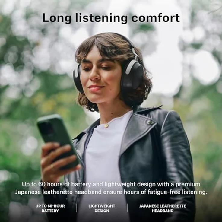 Sennheiser HDB 630 Hi-Fi-Kopfhörer mit 60h Akku, adaptivem ANC, aptX HD, Schnellladung & Bluetooth-Dongle – Bild 6