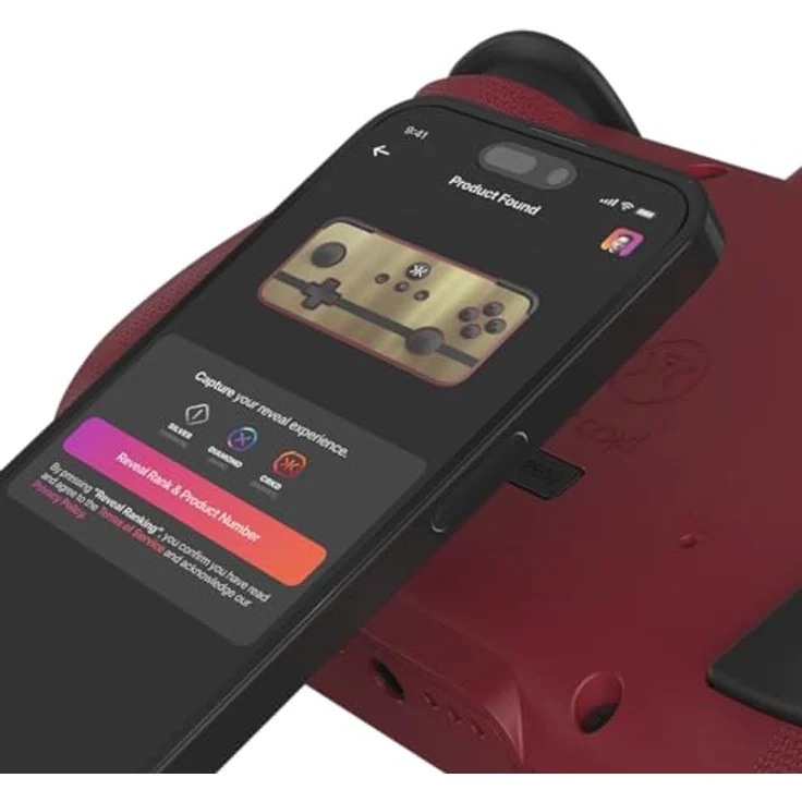 CRKD NEO S WRLS RETRO GOLD ED., Kabelloser Controller für Nintendo Switch, PC, Android mit Hall-Effekt-Thumbsticks und anpassbaren Funktionen – Bild 8