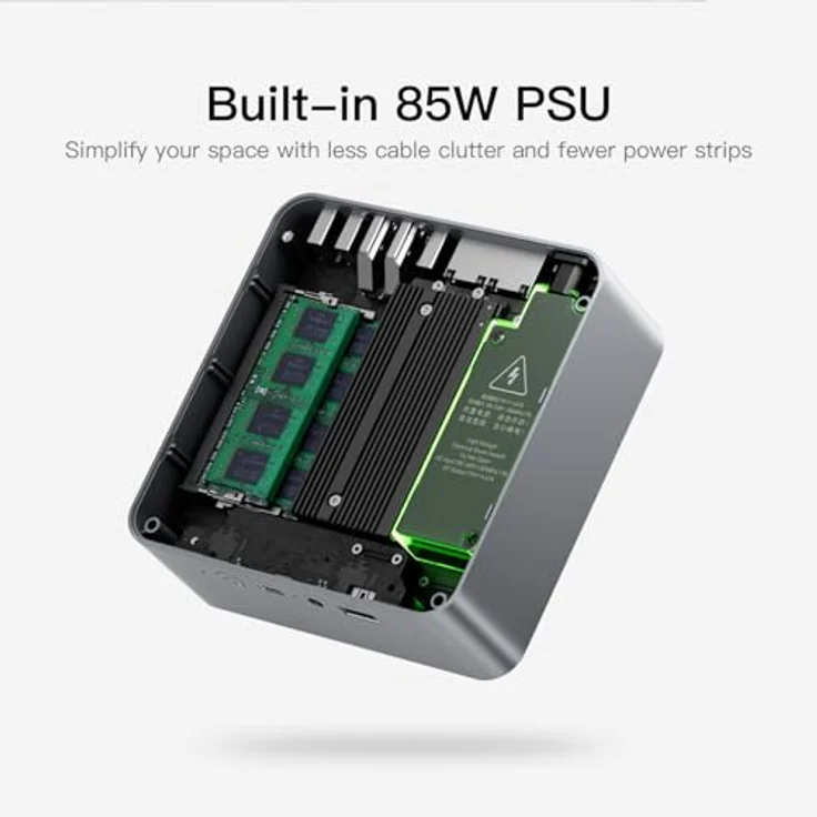 TP-Link ES210X-M2, Managed Netzwerk-Switch mit 8x 2.5G RJ-45 Ports und 80 Gbit/s Switching-Kapazität, Rack-montierbar – Bild 7