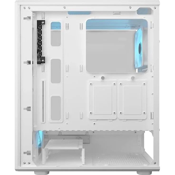 Cougar Airface Pure PRO Midi-Tower Gehäuse, ARGB, Weiss, für ATX, mATX und Mini-ITX, optimierte Kühlung und Seitenfenster – Bild 5