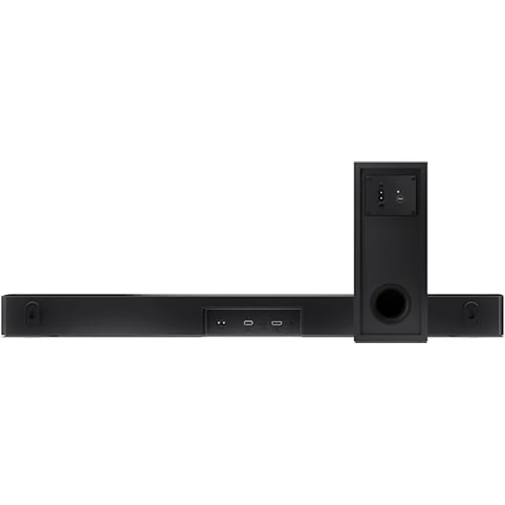 Sharp HT-SBW310, Soundbar mit kraftvollem Sound, schwarz – Bild 4