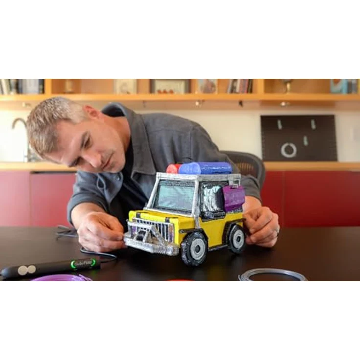 3Doodler Extra Nachfüll-Filamentbox, 1,75 mm PLA, 20 Farben à 4,6 m, kompatibel mit 3D-Stiften wie Works Flow, SCRIB3D, PIKA3D und MYNT3D – Bild 4