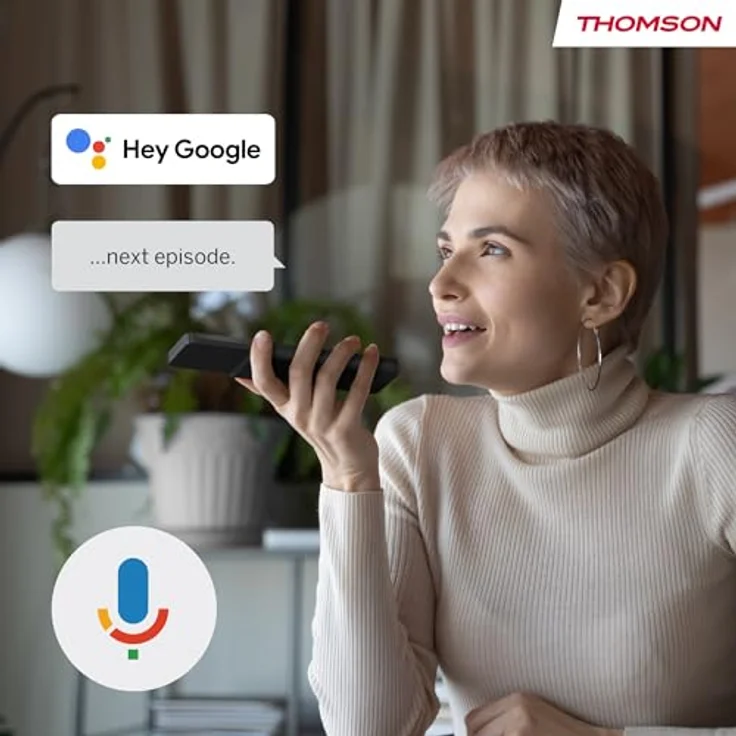 Thomson 65QG4S14, 65 Zoll (164 cm) QLED Google Smart TV mit 4K UHD, Dolby Vision, Dolby Atmos und Wi-Fi – Bild 8