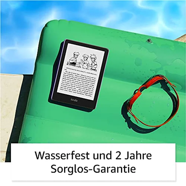 Kindle Paperwhite Kids – Mit über 1.000 Kinderbüchern, kindgerechter Hülle und 2 Jahren Sorglos-Garantie – Juwelenwald | 16GB – Bild 4