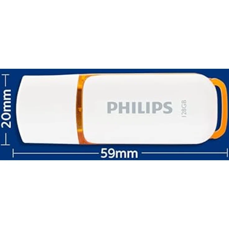 Philips USB-Stick Snow Edition 128 GB, USB2.0, 2 Packungen – Bild 9