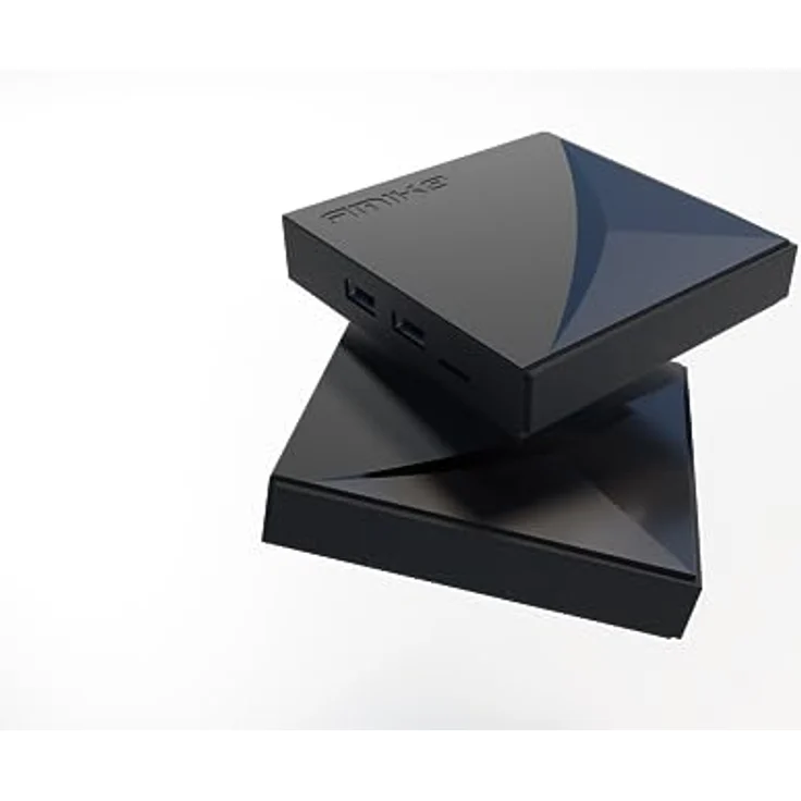 M@TEC Amiko A11 Gold 4K UHD 4GB 32GB Android 11 WiFi Dual Band 100 Gigabit Bluetooth 5.2 USB 3.0 Widevine, Streaming-Clients – Bild 5