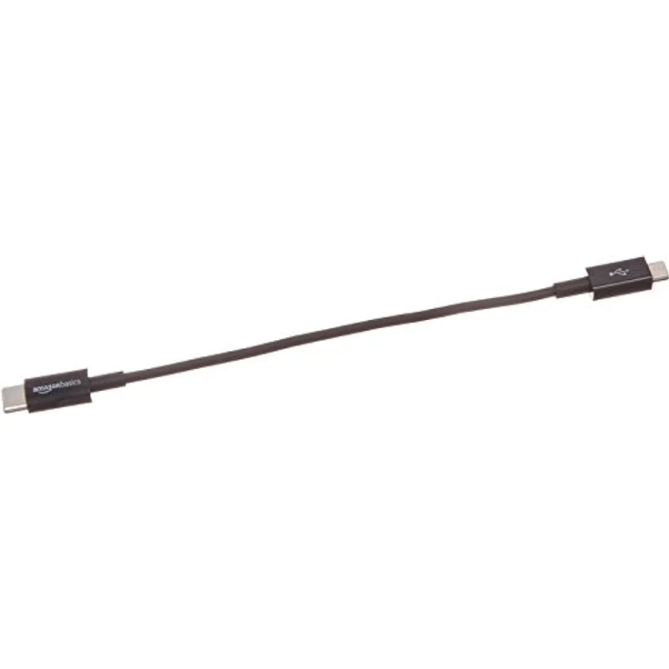 AmazonBasics - Verbindungskabel, USB Typ C auf Micro-USB Typ B, USB 2.0, 15,2 cm, Schwarz – Bild 5