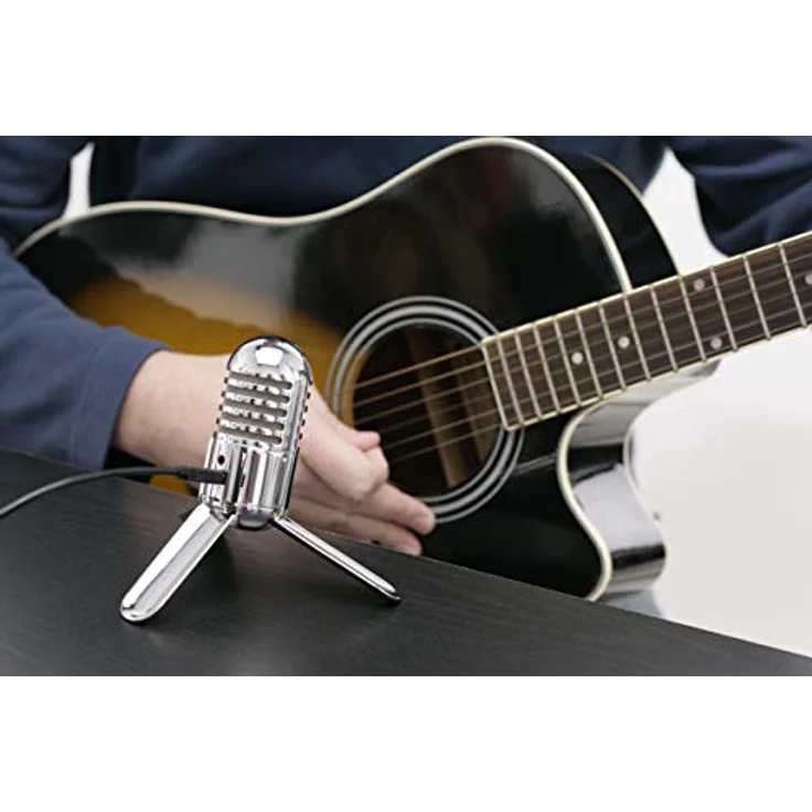 Samson Meteor USB Microphone - Chrome – Bild 8