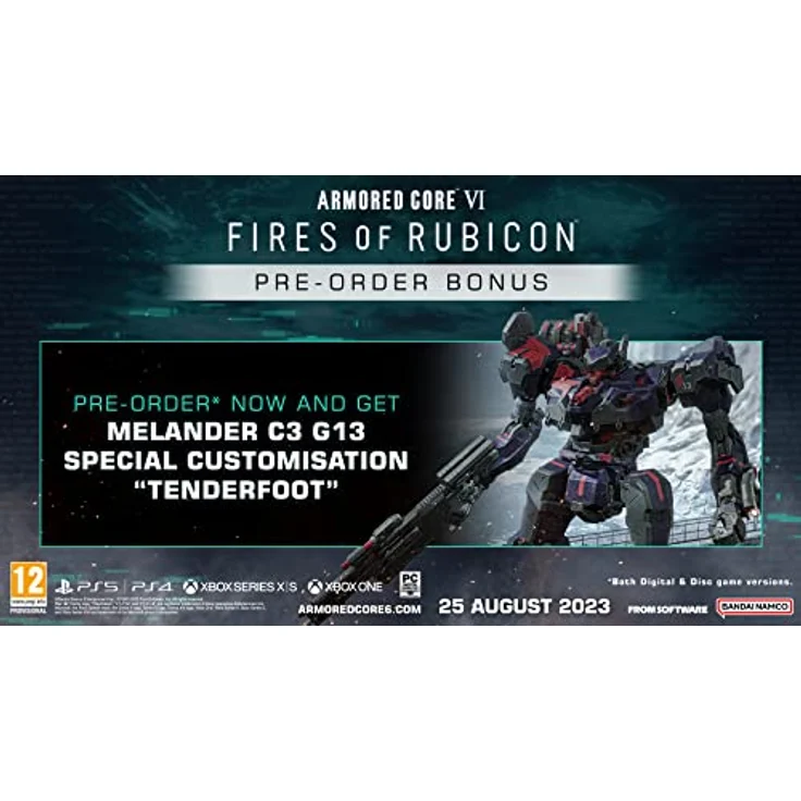 Namco Armored Core VI Fires of Rubicon (Day 1 Edition) – Bild 3