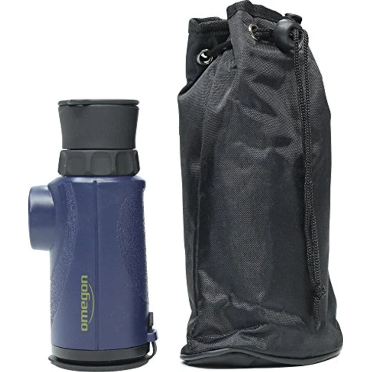 Omegon Seastar 8x42 Monokular mit Kompass, lichtstark und robust für Outdoor-Abenteuer – Bild 4