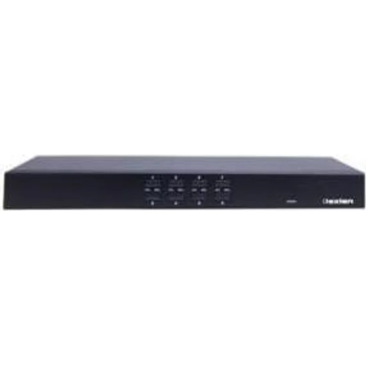Exertis Connect 8-Port USB-PS/2 KVM Switch, IP-ready mit OSD-Menü und hoher Auflösung bis 1920 x 1080, 19" einbaufähig