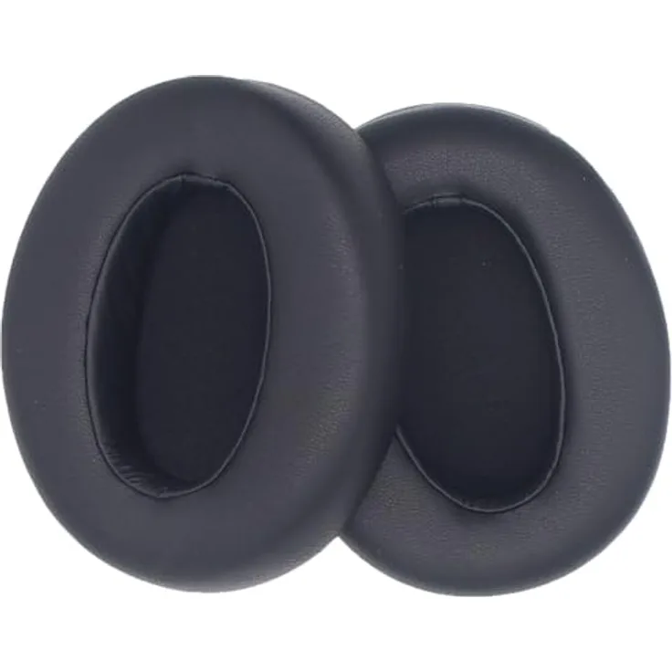 INF Ohrpolster für Sony WH-XB910N, Ersatz Ear Pads aus Kunstleder mit Schaumstofffüllung, 1 Paar, Einfache Montage