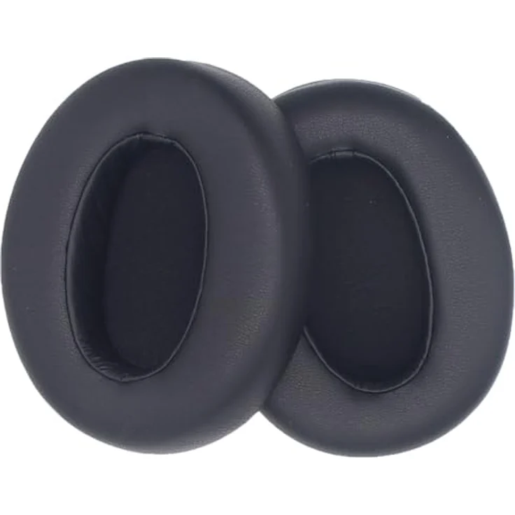 INF Ohrpolster für Sony WH-XB910N, Ersatz Ear Pads aus Kunstleder mit Schaumstofffüllung, 1 Paar, Einfache Montage – Bild 1