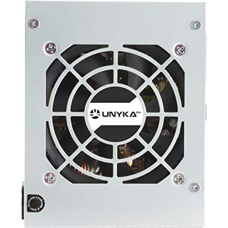 Unykach SFX 450W Micro ATX Netzteil, ultra leise mit 80mm Lüfter und 78% Effizienz – Bild 3