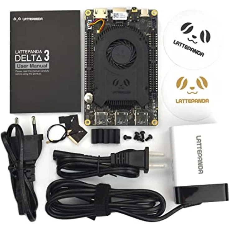 DFRobot LattePanda 3 Delta 864: 8GB RAM, 64GB eMMC, Dual 4K HDR, Intel Celeron N5105, bis zu 2.9 GHz – Bild 2