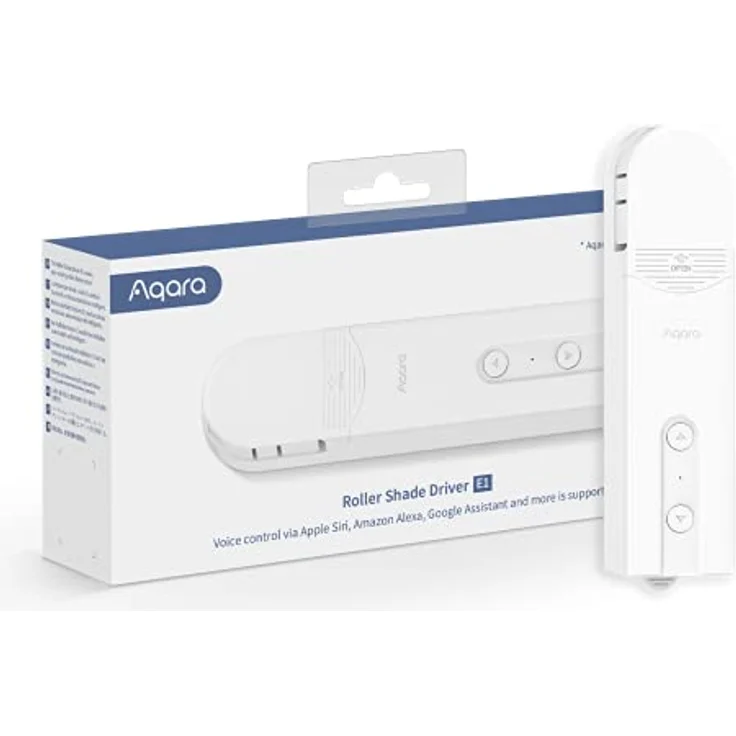 Aqara E1 Smart, Smart Home Hub für Kettenrollos, Zigbee 3.0, Weiss – Bild 1