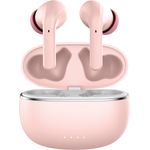 FOREVER Bluetooth drahtlose Kopfhörer 5.3 Modi ANC TWE-210 EARP mit Ladekoffer - In-Ear Headphones, Mikrofon, Steuerung, LED-Anzeigen