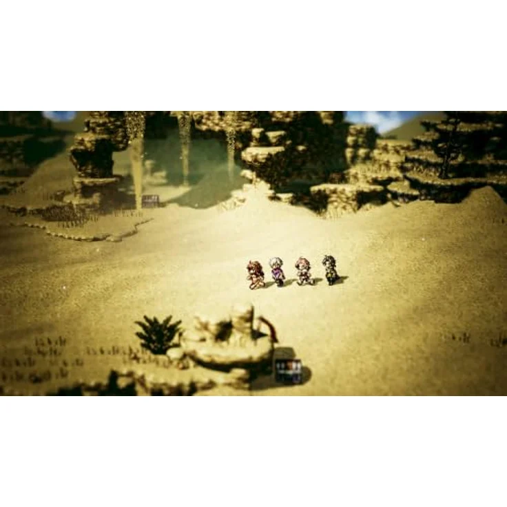 SQUARE ENIX Octopath Traveler - RPG für Nintendo Switch 2 mit 8 Charakteren, rundenbasiertem Kampfsystem und 3D-Grafik – Bild 5