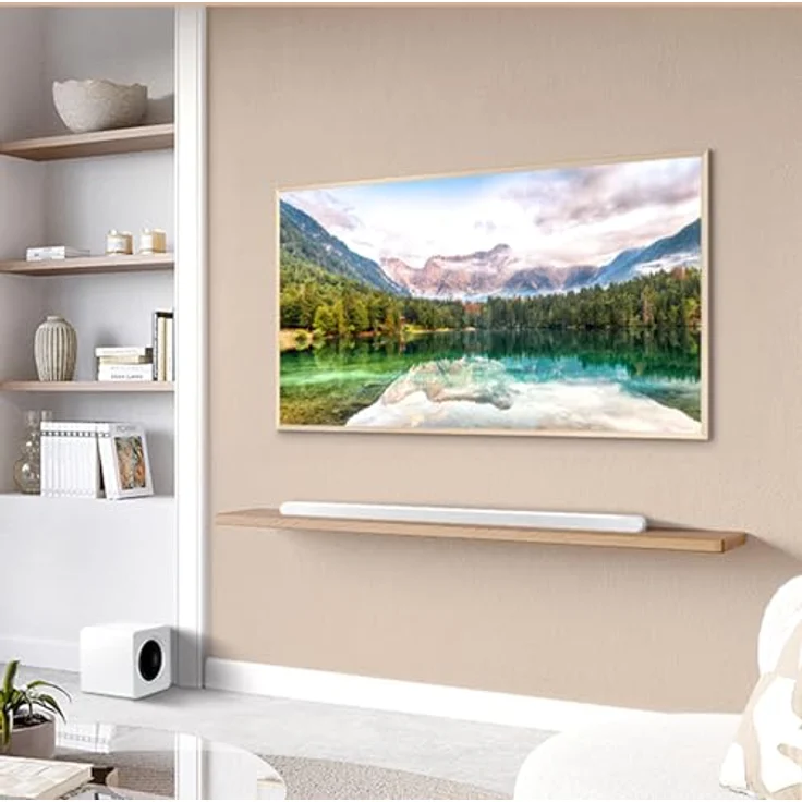 Samsung Soundbar HW-S801D/ZF S-Serie, Wireless Dolby Atmos, 3.1.2-Kanal-Audio, Alexa & Google Assistant, White 2024 – Bild 5