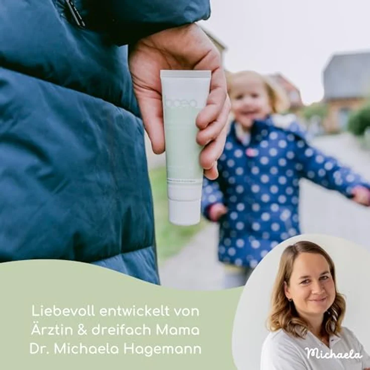 boep Wind und Wettercreme für Babys & Kinder | ÖKO-TEST SEHR GUT | Vegane Naturkosmetik | Kälteschutzcreme für Gesicht und Körper | Wind- & Wetterbalsam (50ml) – Bild 4