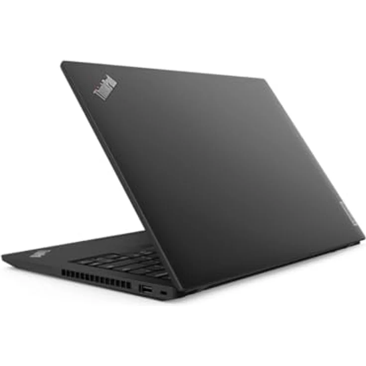 Lenovo ThinkPad T14 G4, 14" Notebook mit Intel Core i5-1335U, 16GB RAM, 512GB SSD, Schwarz, unterstützt bis zu 3 Monitore, umweltfreundlich – Bild 5
