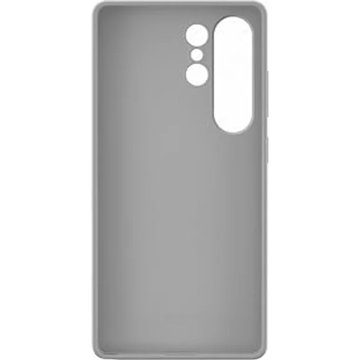 Samsung Silicone Smartphone Case EF-PS938, Hülle für das Galaxy S25 Ultra, Silikon, stoßfest, dünn und griffig, Grau – Bild 5