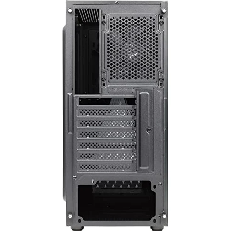 Aerocool Delta A-BK-v1 Tower-Gehäuse, schwarz, Seitenteil aus Acryl – Bild 6