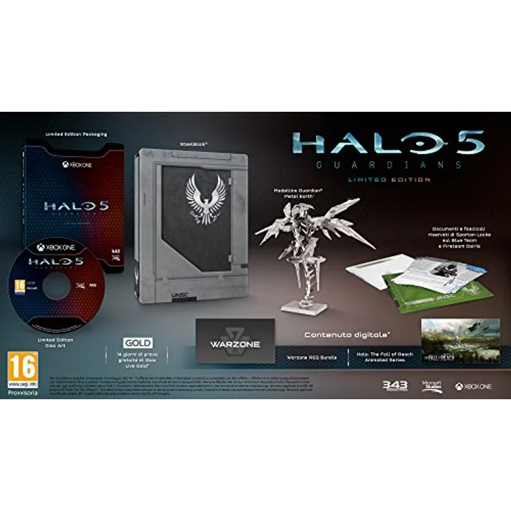 Halo 5 - Guardians (Limited Edition) (Xbox One) – Bild 2