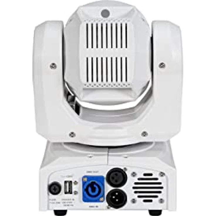 EUROLITE LED TMH-S60 Moving-Head Spot ws | Kompakter Moving-Head-Spot mit 60-W-LED, Gobos, Farbrad und weißem Gehäuse – Bild 3