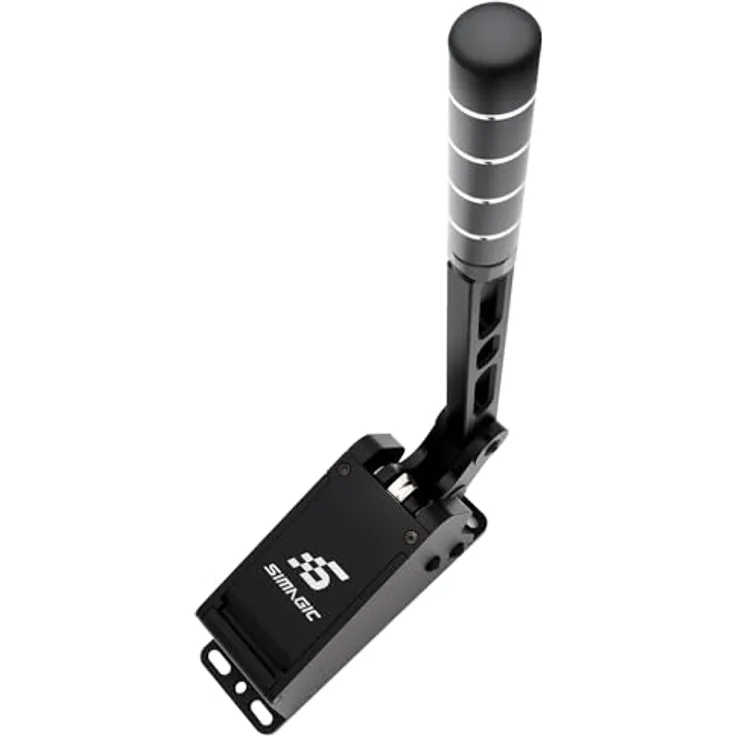Simagic TB-1 Handbremse, präzise Dual-Mode-Steuerung mit Aluminiumkonstruktion und einstellbarer Spannung für Sim-Racing