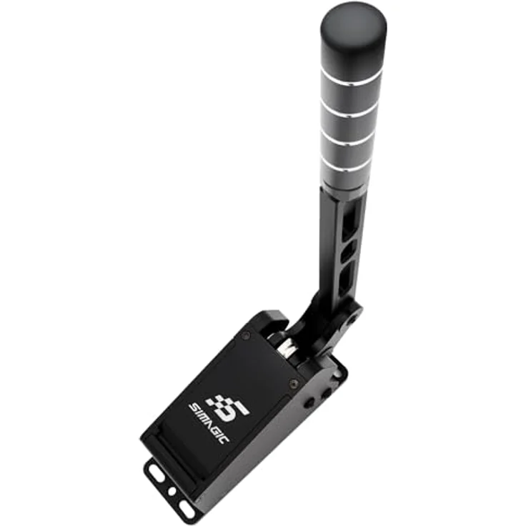 Simagic TB-1 Handbremse, präzise Dual-Mode-Steuerung mit Aluminiumkonstruktion und einstellbarer Spannung für Sim-Racing – Bild 1
