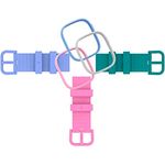 XPLORA X6 Play-Zubehörset - Armbänder, Frames und Loops in 3 auswechseln (Harmony Pack)