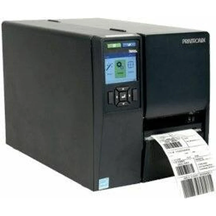 Printronix T6304e, Etikettendrucker mit 300 dpi, 305 mm/Sek. Druckgeschwindigkeit, 512 MB RAM, Ethernet, USB und RS-232 Schnittstellen