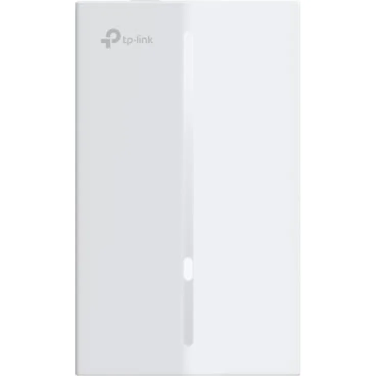 TP-Link Festa F65-Wall Access Point AX3000 WiFi 6, Kostenlose Cloud-Verwaltung, 802.3af/at PoE, Bis zu 128 Clients, Wandplattenmontage, Gigabit-Port, weiß