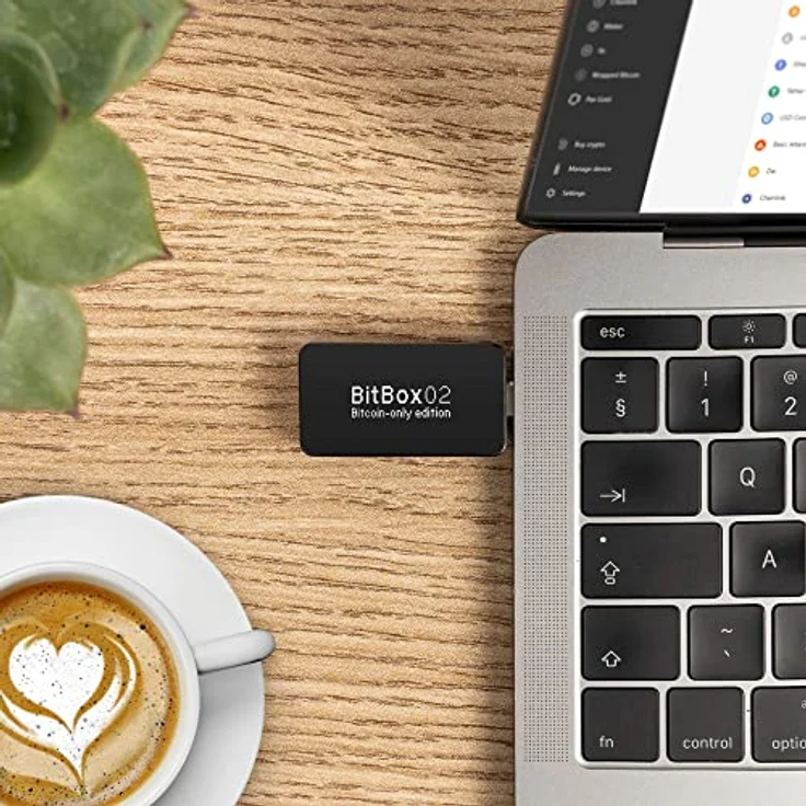 BITBOX BITBOX 02 Bitcoin-only Krypto Hardware Wallet, Schweiz, mit Touch-Sensoren und Dual-Chip-Architektur для sichere Bitcoin-Verwahrung – Bild 5