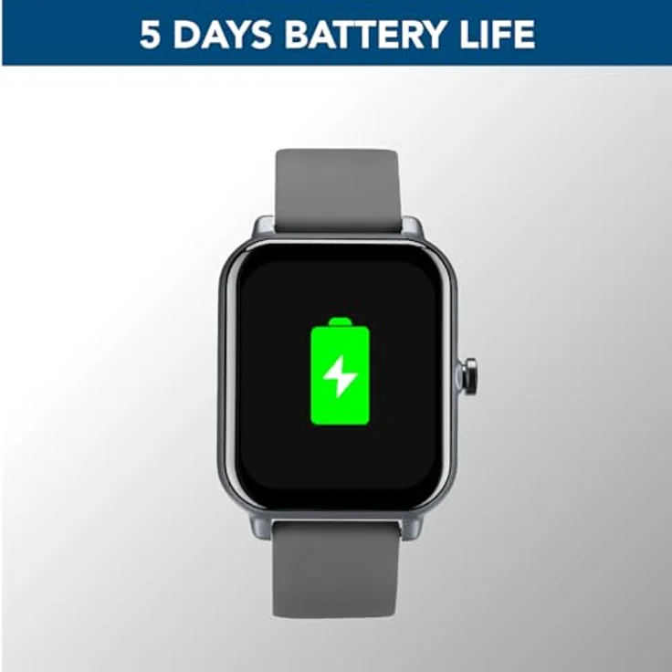 cellularline - ION - Bluetooth® Smartwatch mit App für iOS und Android - Akkulaufzeit: 5 Tage - LED-Display - Benachrichtigungsvorschau - Herzfrequenz - Überwachung der körperlichen Aktivität - – Bild 3
