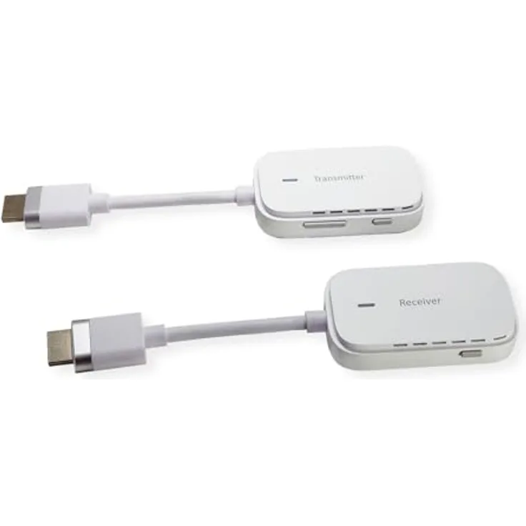 VALUE Wireless HDMI A/V System, 20 m - Kabellose Audio-/Videoübertragung bis zu 1080p, kompakt und energieeffizient
