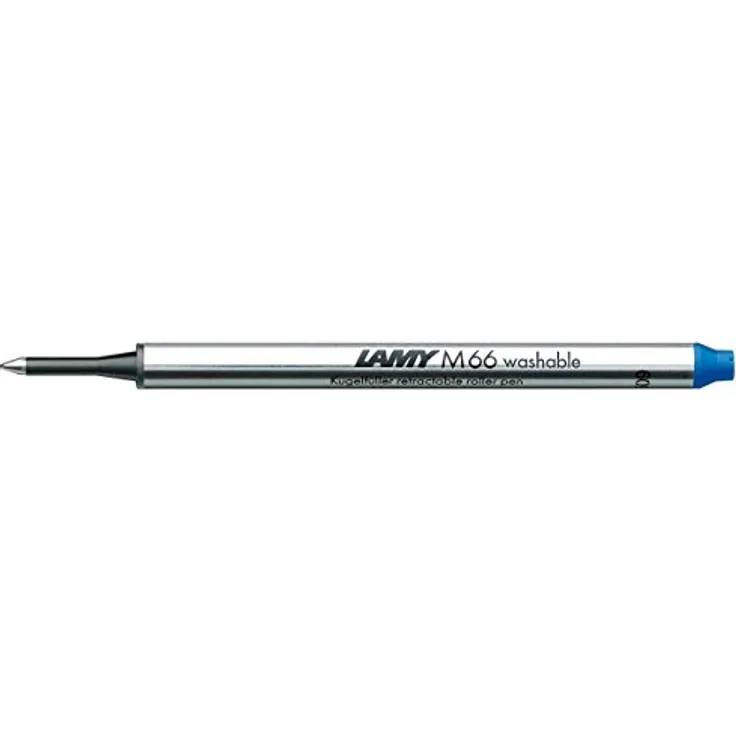 Lamy Tintenrollermine M66 M, Strichbreite 0,4 mm, Schreibfarbe blau