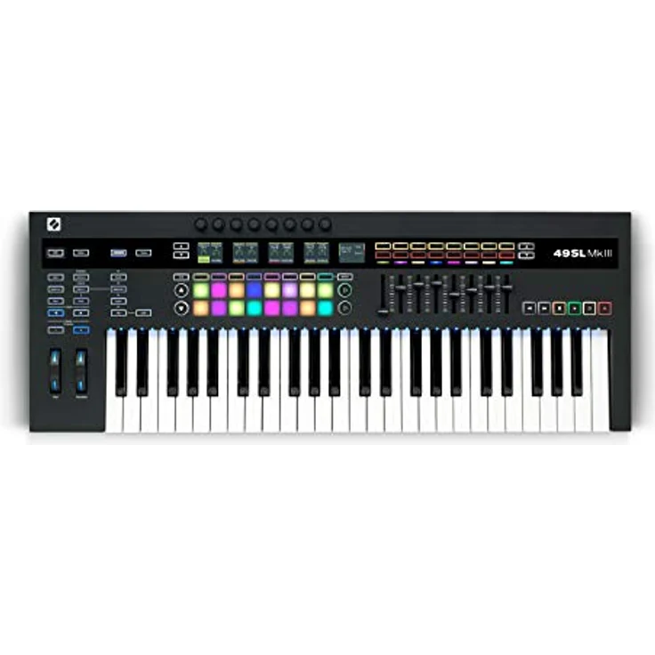 Novation, 49SL MkIII Keyboard-Controller – Bild 2