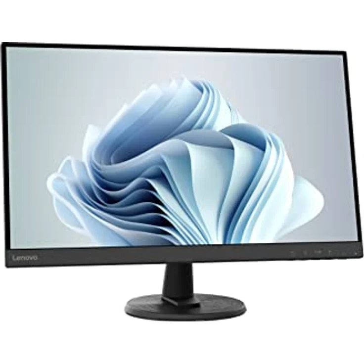 Lenovo D27-45 | 27" Full HD Monitor | 1920x1080 | 75Hz | 250 nits | 4ms Reaktionszeit | HDMI | VGA | AMD FreeSync | schwarz – Bild 3