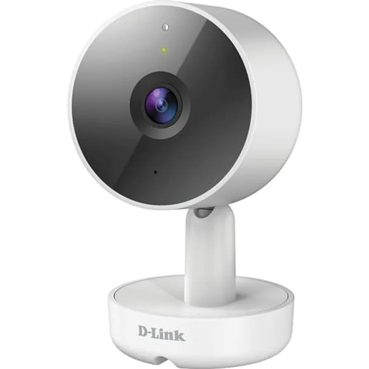 D-Link DCS-8350LH, Netzwerkkamera mit 2K QHD, Nachtsicht, Bewegungserkennung und Zwei-Wege-Audio, weiss