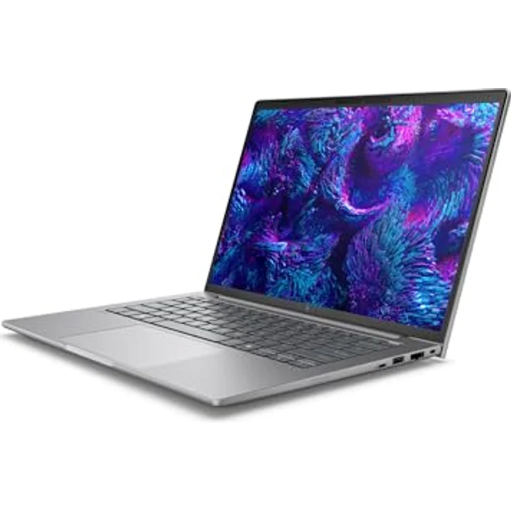 HP ZBook 8 G1i Mobile Workstation, 14" 2.5K Display, Intel Core Ultra 7, 64GB RAM, 1TB SSD, NVIDIA RTX 500, Windows 11 Pro – Bild 4