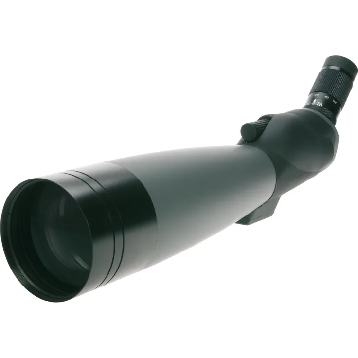 Dörr Rainforest Zoomspektiv ED 20-60 x 80 A, Teleskop mit höherbrechendem ED-Glas, wasserdicht und stoßfest, 490 mm Länge, 2050 g