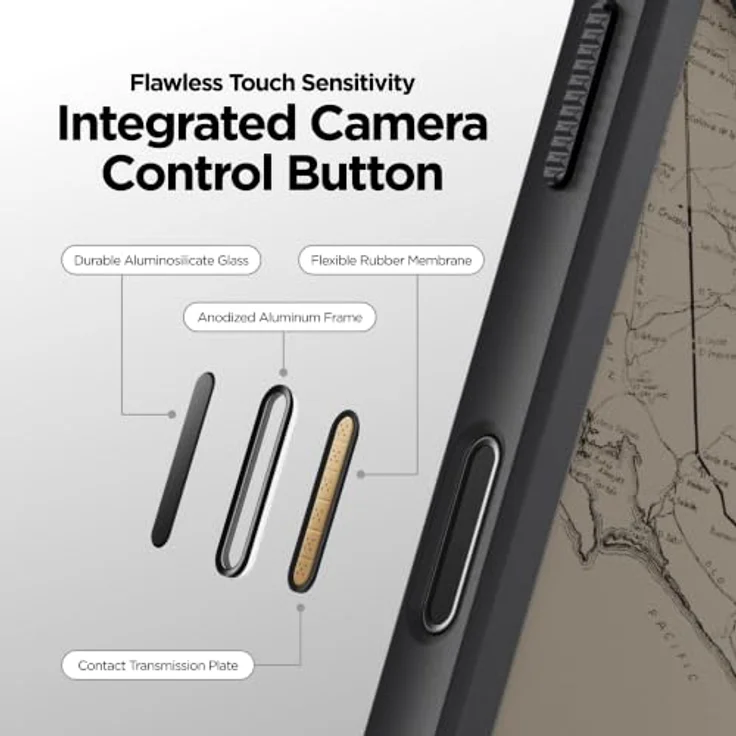 Nomad Rugged Case - balandra - Robuste Handyhülle für iPhone 17 Pro/18 Pro mit MagSafe-Unterstützung und TPU-Bumper – Bild 5