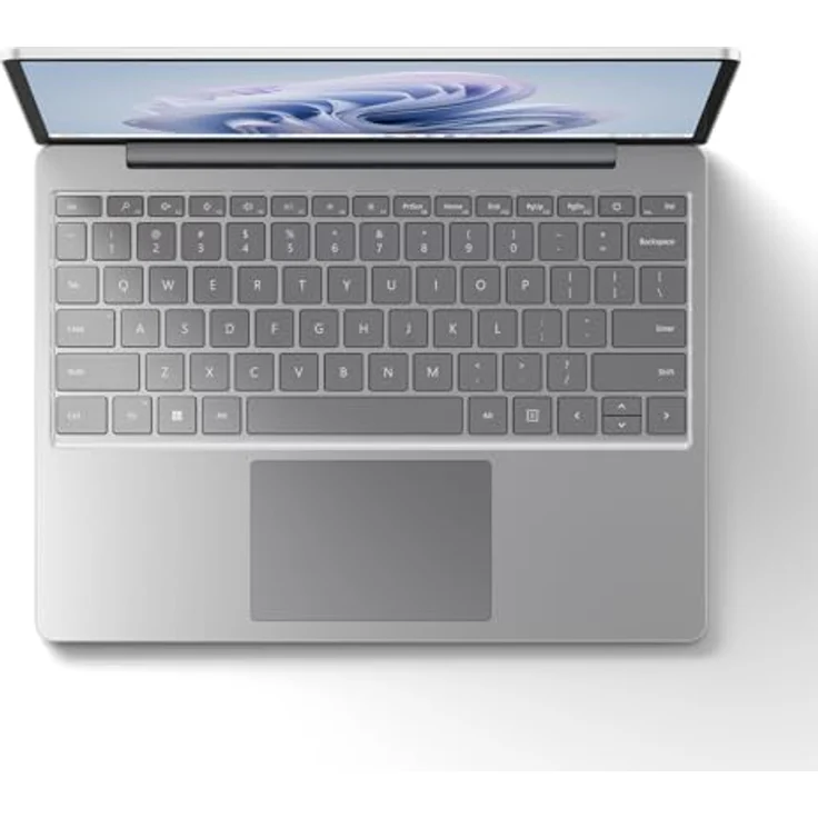 Microsoft Laptop Go 3, 12,45 Zoll Laptop (Intel Core i5, 8GB RAM, 256GB SSD, Win 11 Home) Platin – Bild 2