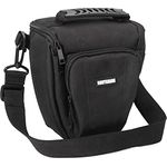 Bodyguard Colttasche Fototasche Spiegelreflex Colt Easy schwarz für Nikon D800 D3500 D5300 D5600 D7500 Canon EOS 2000D 4000D 750D 200D 77D 80D Kameratasche Spiegelreflexkamera