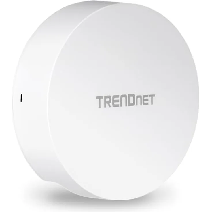 TRENDnet TEW-823DAP AC1300 Dual Band PoE Wireless Access Point, 867 Mbit/s WiFi AC + 400 Mbit/s WiFi N-Bänder, MU-MIMO, Repeater-Modus, Verkehrsmanagement, einfache Installation
