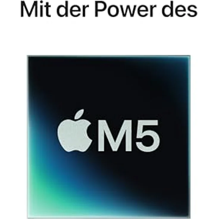 APPLE MacBook Pro (2026) 14 Zoll, Apple M5, 32 GB RAM, 1 TB SSD, macOS, Silber – Bild 4