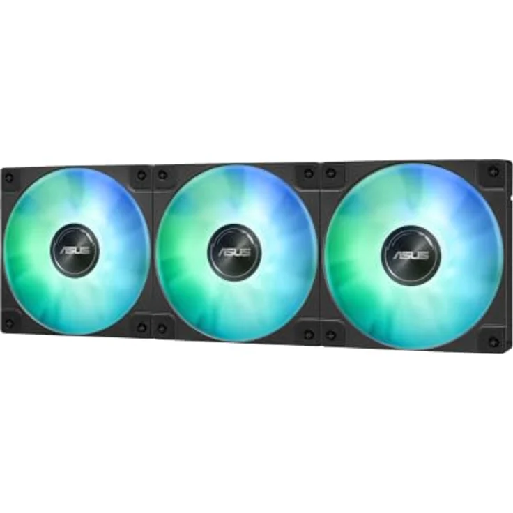 ASUS LC 360 ARGB, AiO-Wasserkühlung mit 3x 120 mm Lüftern und RGB-Beleuchtung – Bild 6